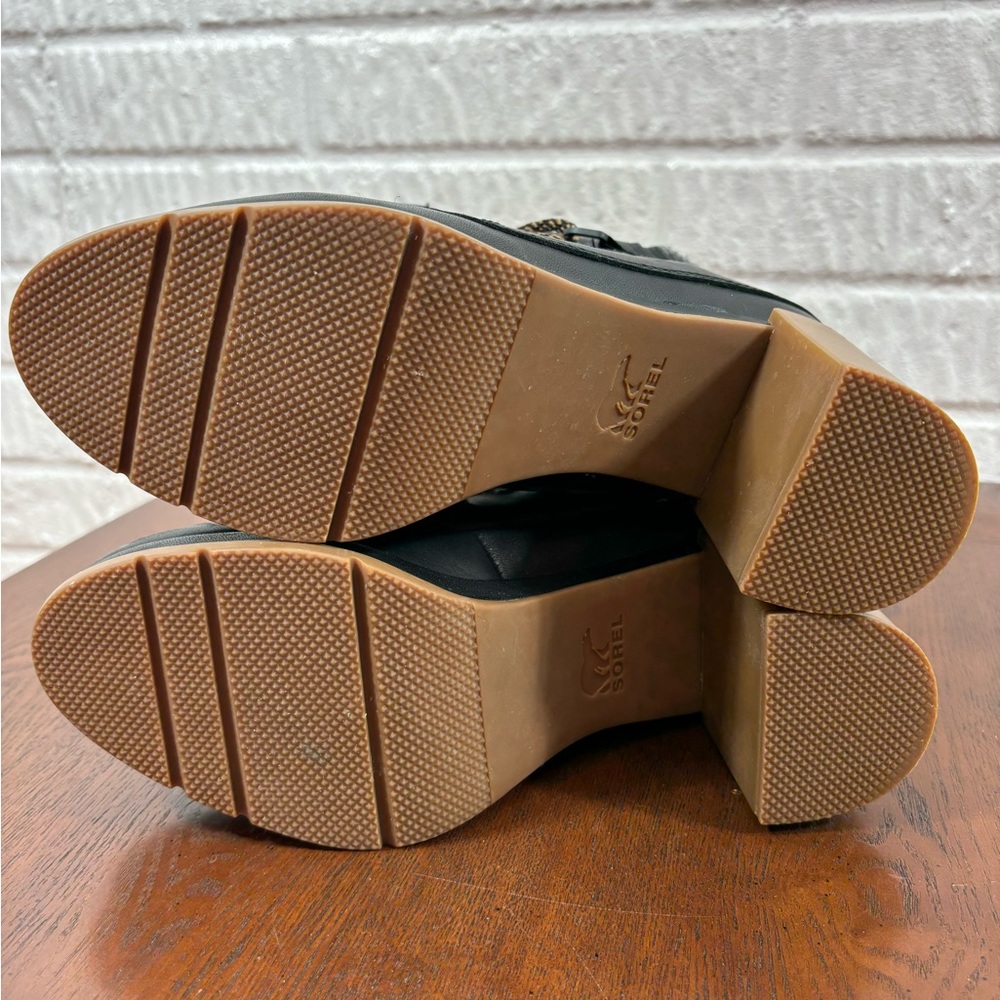 Sorel Blake Lace-Up Leather & Felt Hiking Boots 9 - Picture 10 of 10